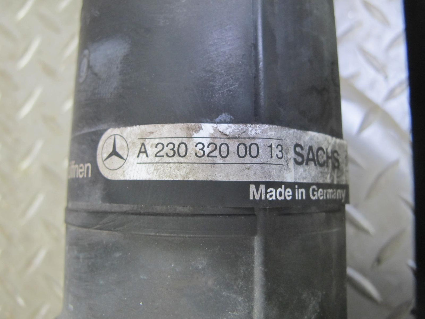 03-06 Mercedes R230 SL Front Left Hydraulic Strut Shock Absorber OEM