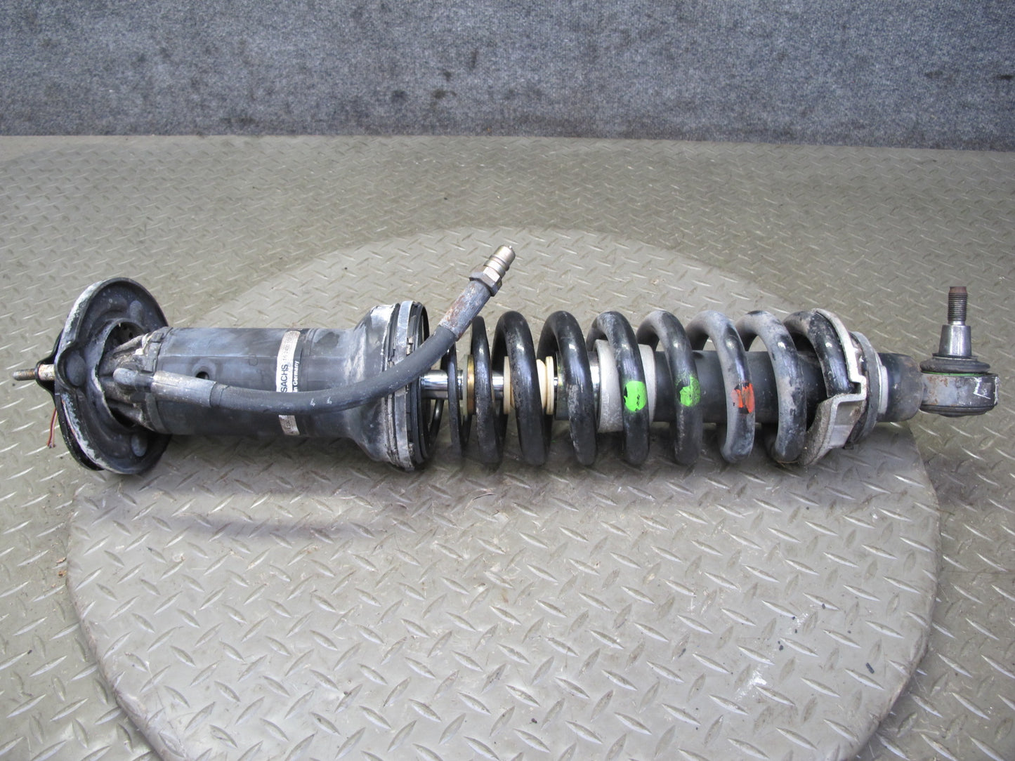 03-06 Mercedes R230 SL Front Left Hydraulic Strut Shock Absorber OEM