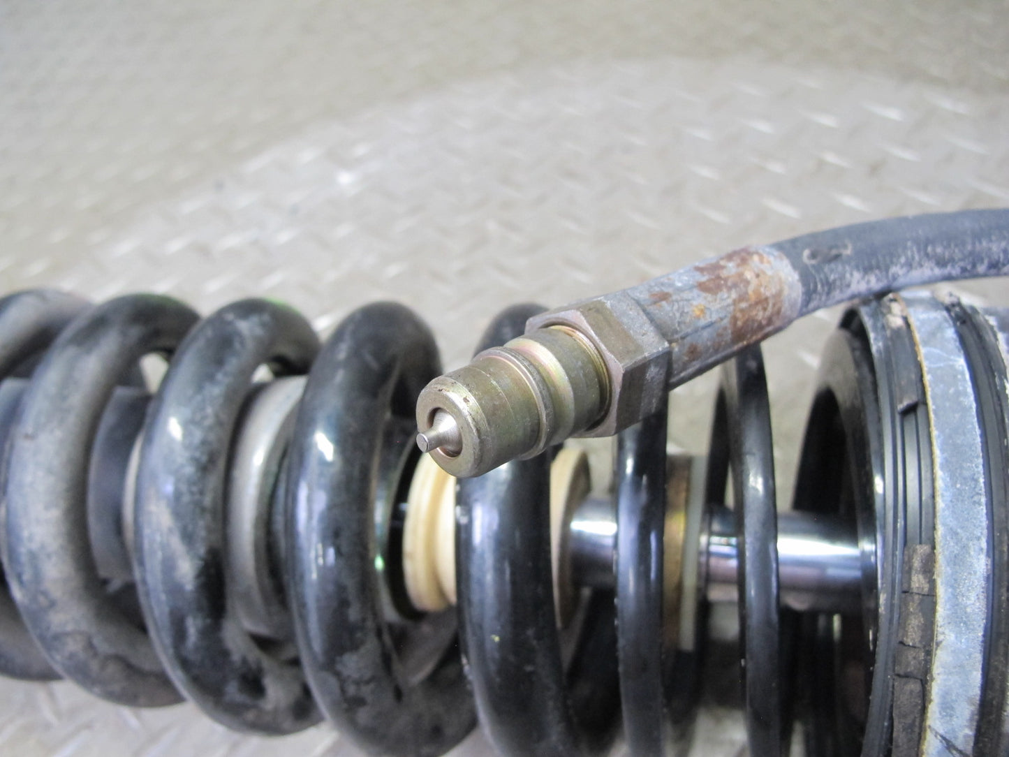 03-06 Mercedes R230 SL Front Left Hydraulic Strut Shock Absorber OEM