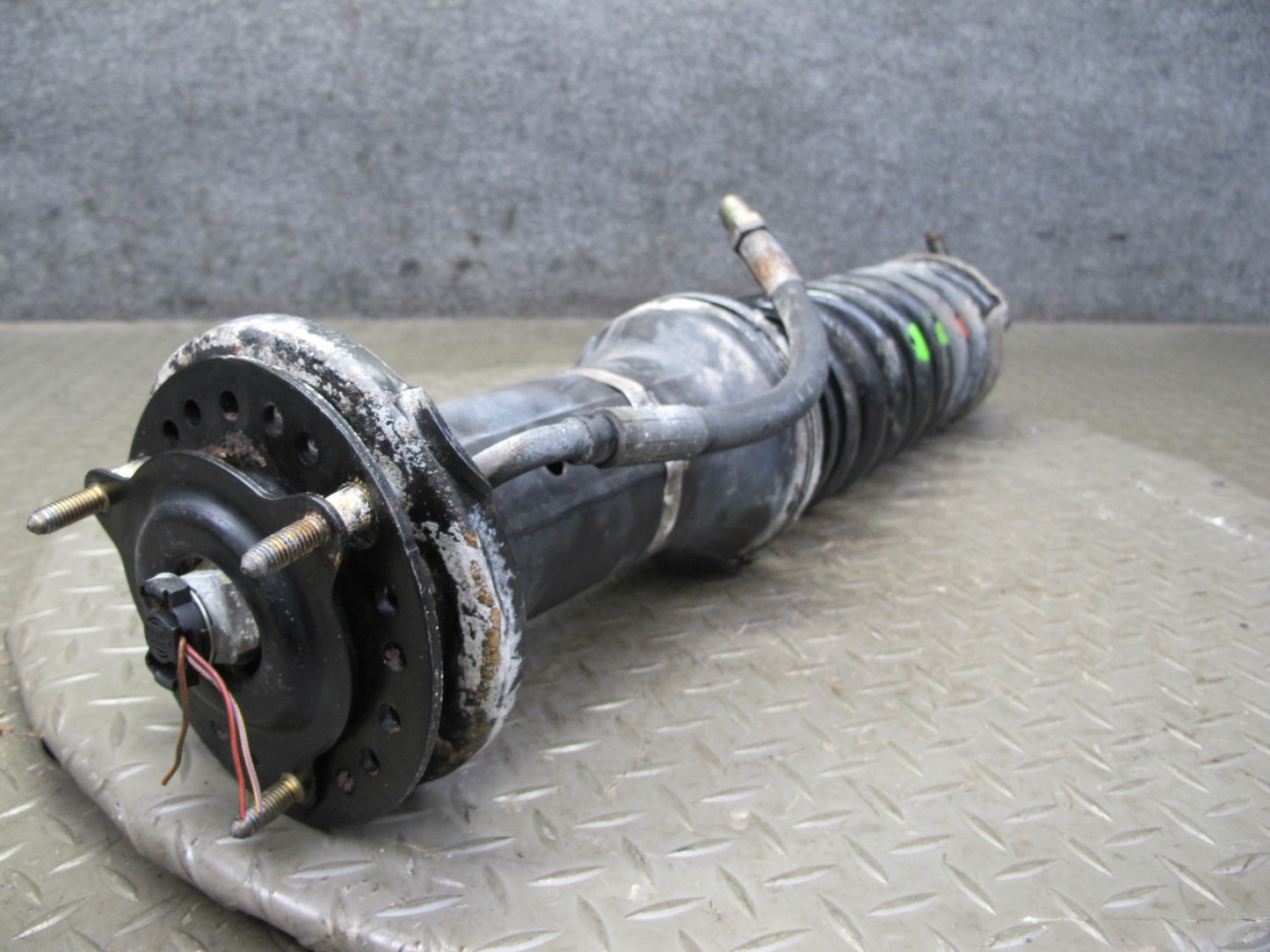 03-06 Mercedes R230 SL Front Left Hydraulic Strut Shock Absorber OEM