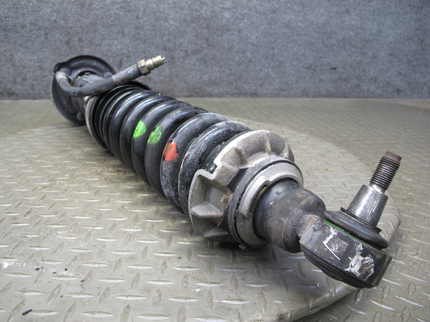 03-06 Mercedes R230 SL Front Left Hydraulic Strut Shock Absorber OEM