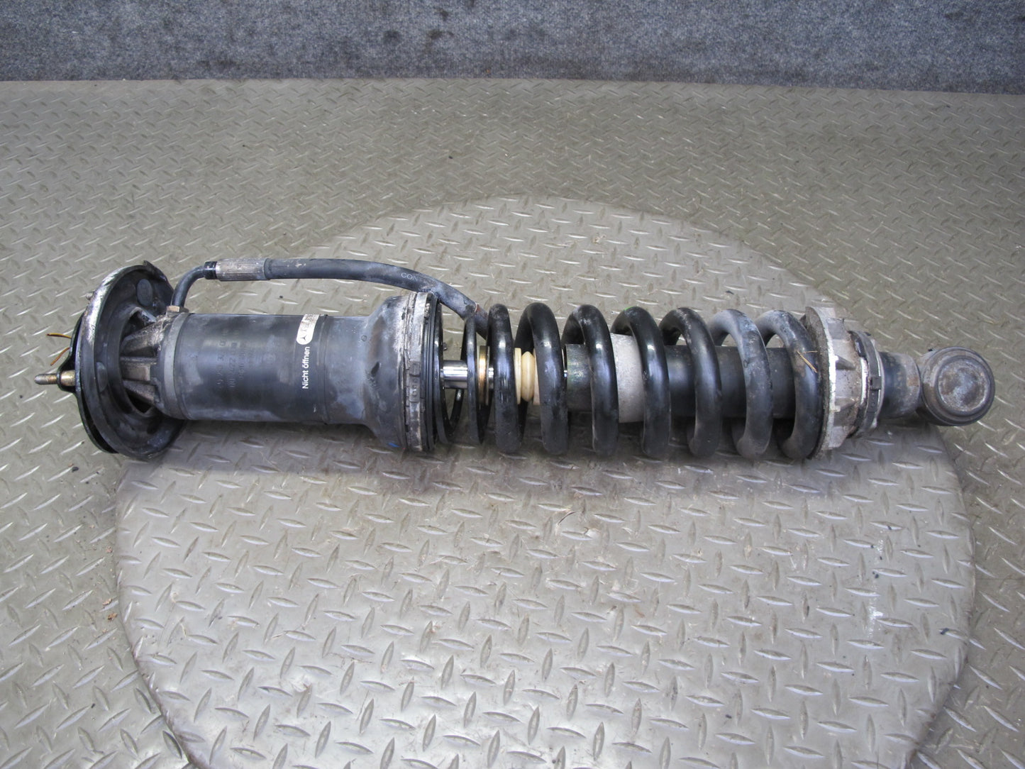 03-06 Mercedes R230 SL Front Left Hydraulic Strut Shock Absorber OEM
