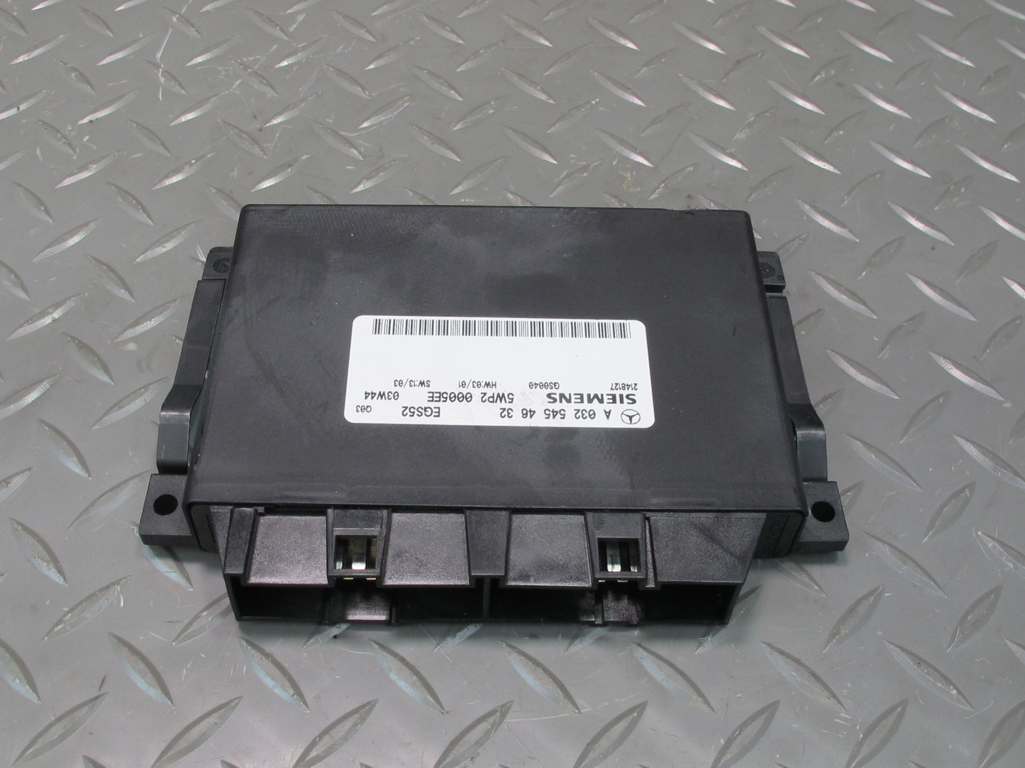 04-06 Mercedes R230 SL600 TCM Transmission Control Module Unit 0325454632 OEM