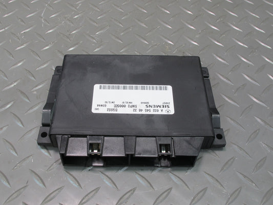04-06 Mercedes R230 SL600 TCM Transmission Control Module Unit 0325454632 OEM