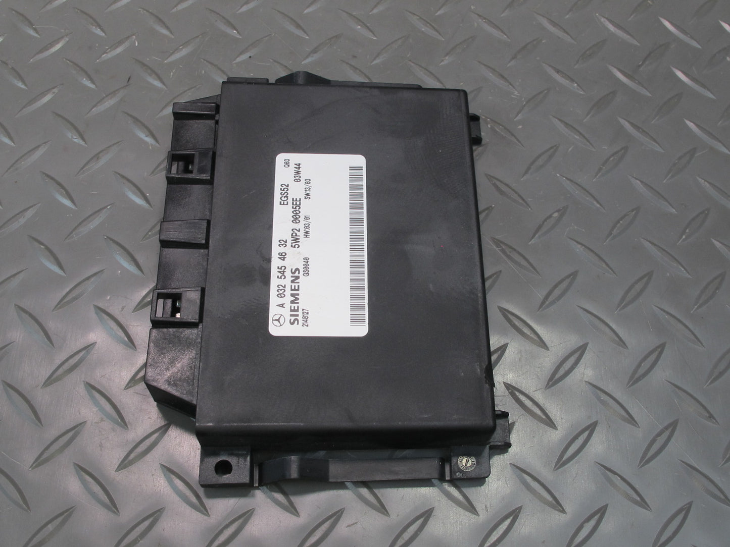 04-06 Mercedes R230 SL600 TCM Transmission Control Module Unit 0325454632 OEM