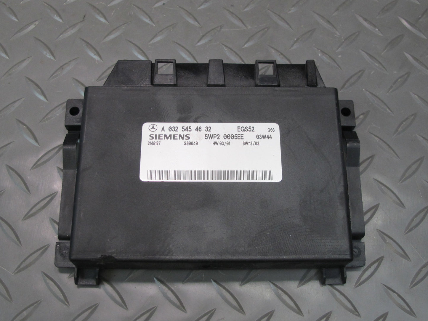 04-06 Mercedes R230 SL600 TCM Transmission Control Module Unit 0325454632 OEM