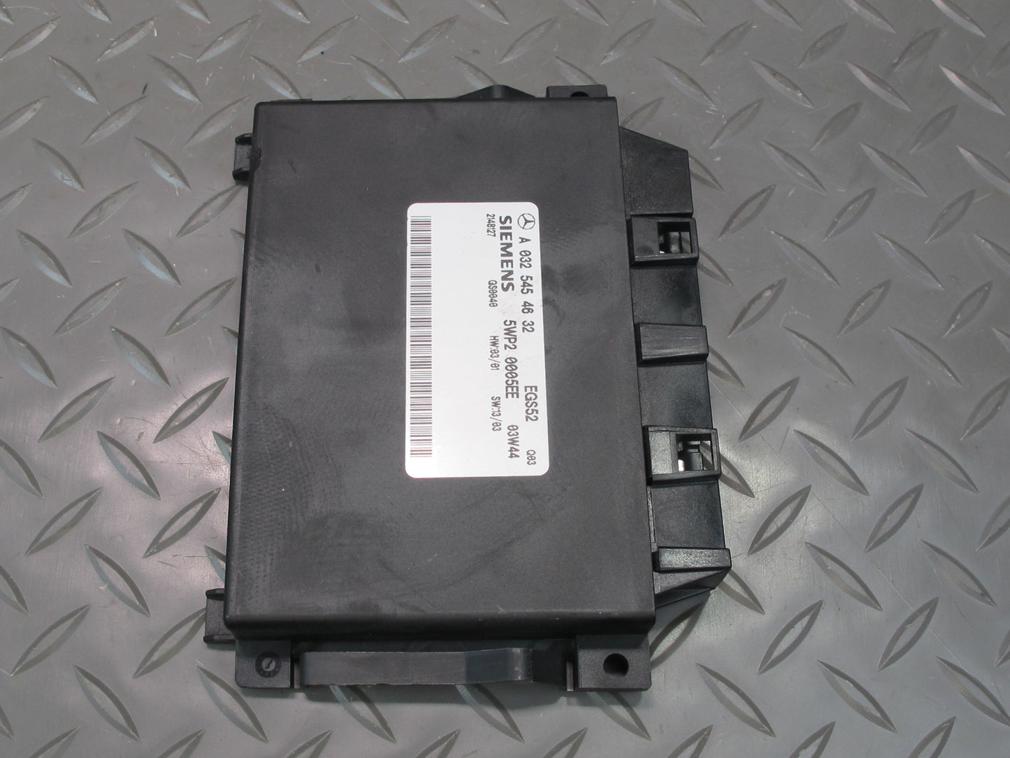 04-06 Mercedes R230 SL600 TCM Transmission Control Module Unit 0325454632 OEM