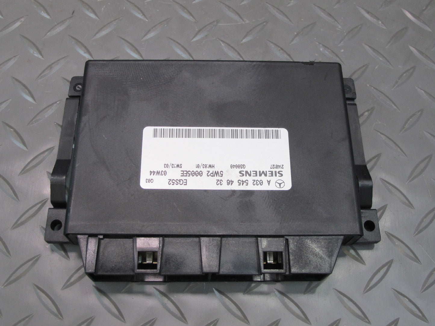 04-06 Mercedes R230 SL600 TCM Transmission Control Module Unit 0325454632 OEM