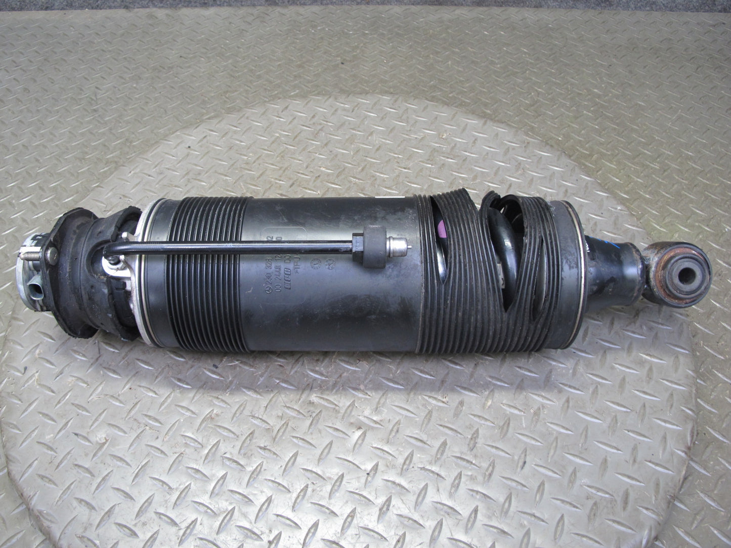 03-06 Mercedes R230 SL Rear Right ABC Hydraulic Strut Shock Absorber OEM