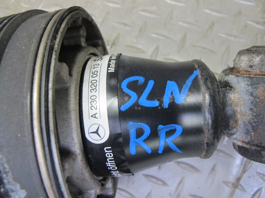 03-06 Mercedes R230 SL Rear Right ABC Hydraulic Strut Shock Absorber OEM