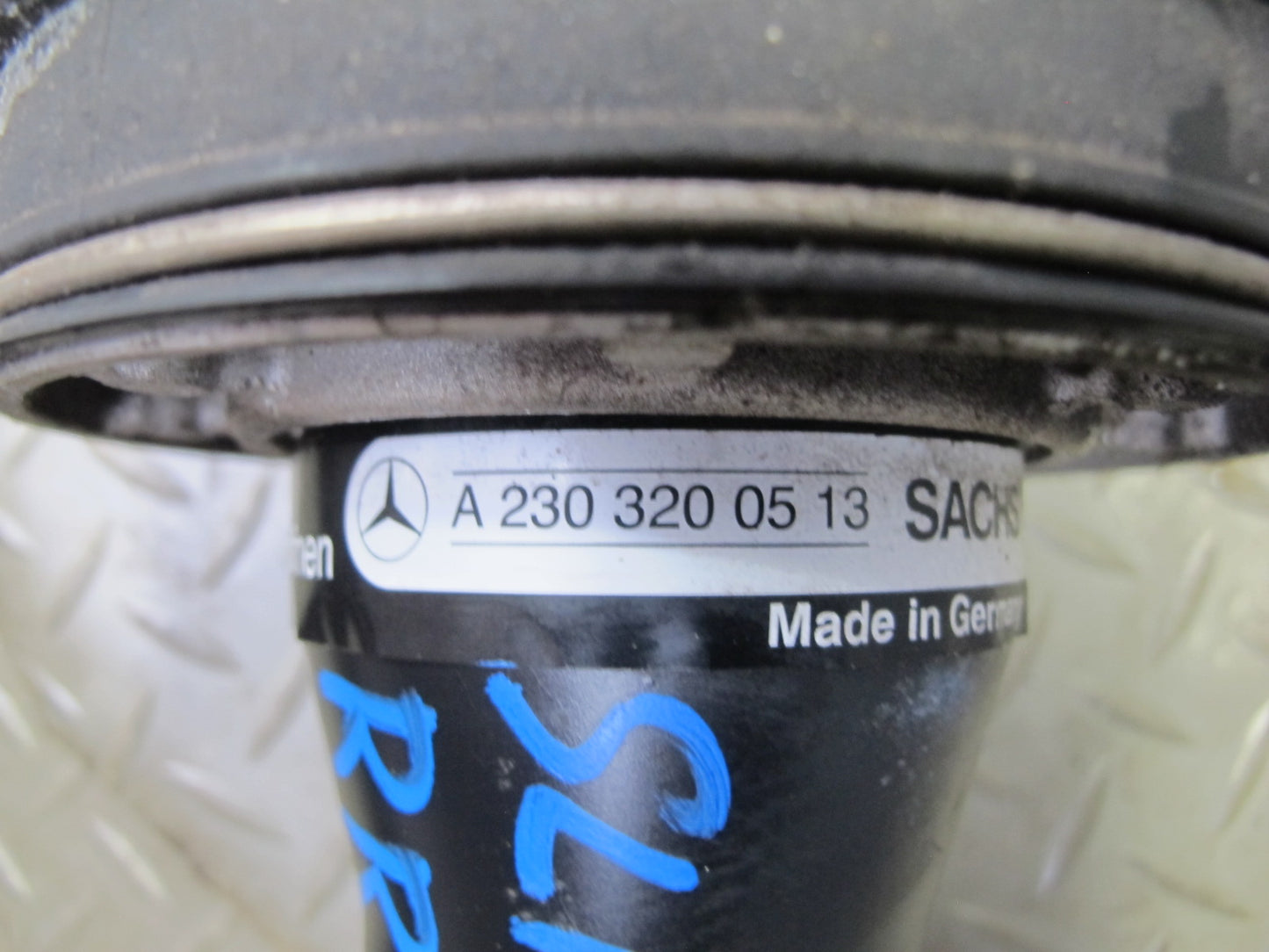 03-06 Mercedes R230 SL Rear Right ABC Hydraulic Strut Shock Absorber OEM