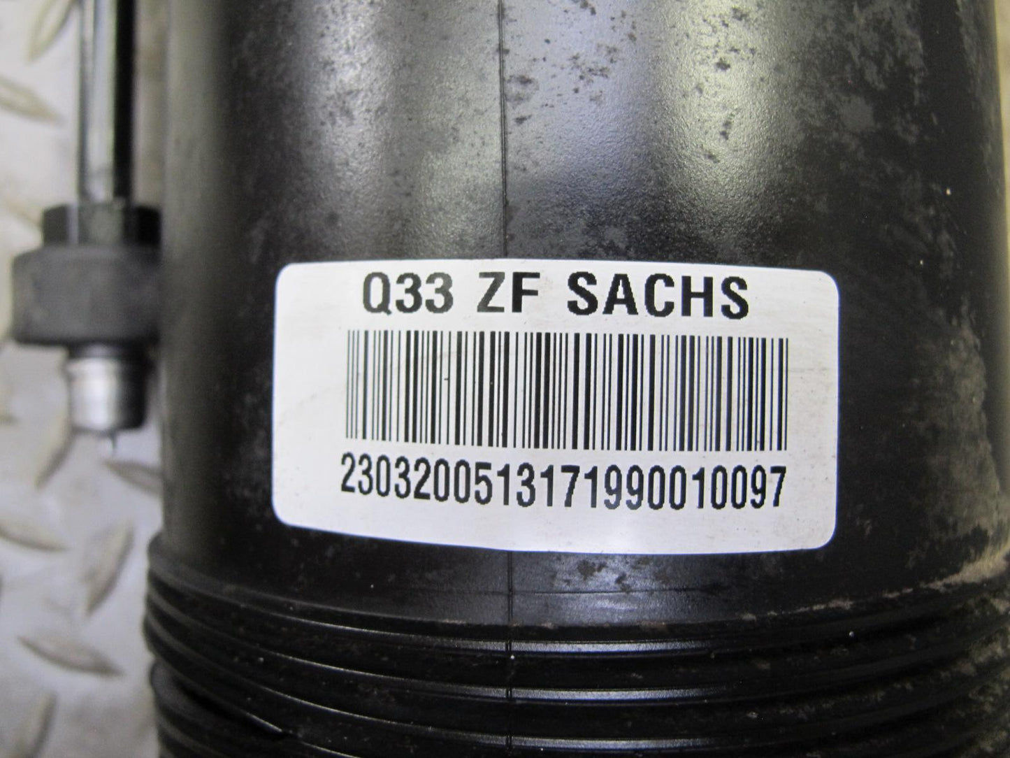 03-06 Mercedes R230 SL Rear Right ABC Hydraulic Strut Shock Absorber OEM