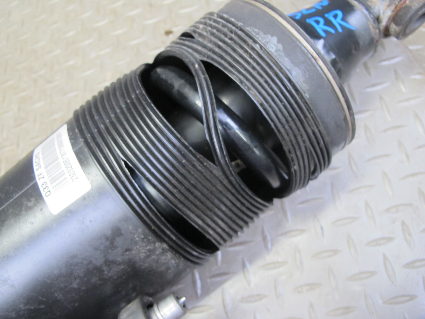 03-06 Mercedes R230 SL Rear Right ABC Hydraulic Strut Shock Absorber OEM