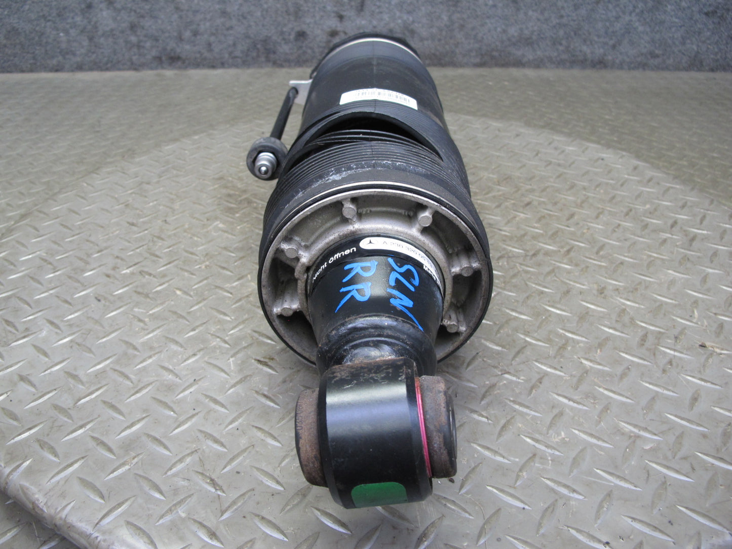 03-06 Mercedes R230 SL Rear Right ABC Hydraulic Strut Shock Absorber OEM