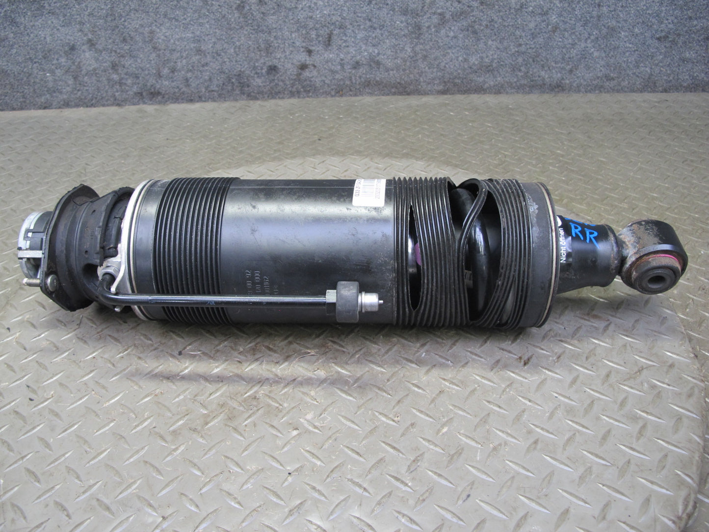 03-06 Mercedes R230 SL Rear Right ABC Hydraulic Strut Shock Absorber OEM