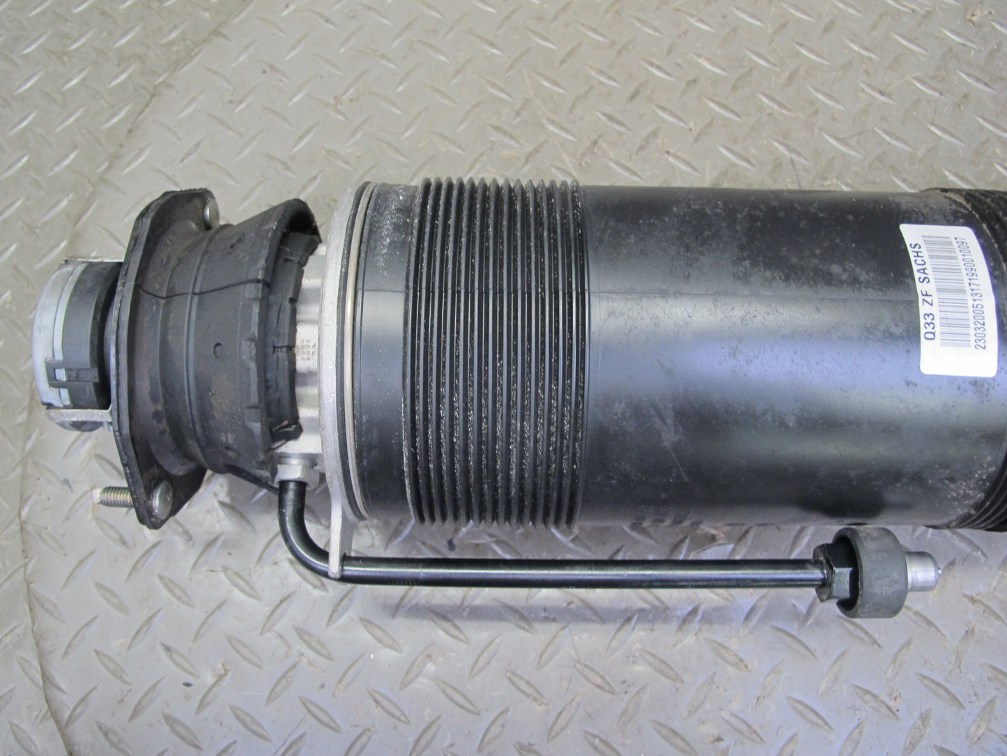 03-06 Mercedes R230 SL Rear Right ABC Hydraulic Strut Shock Absorber OEM