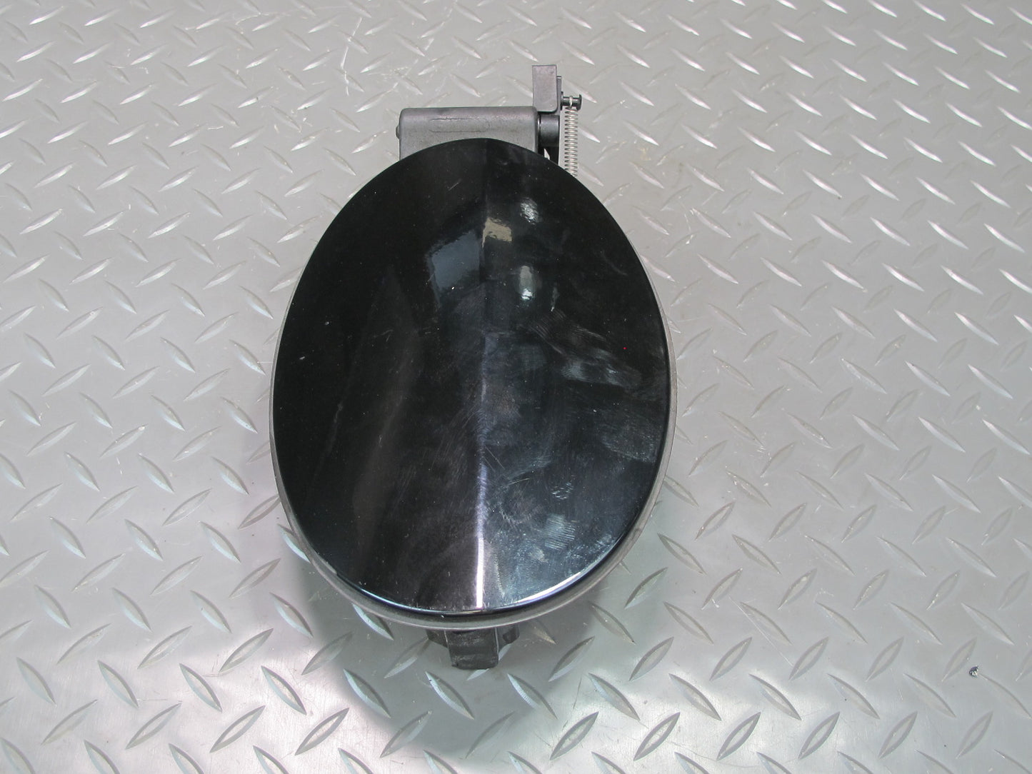 03-06 Mercedes R230 Fuel Tank Filler Door Lid Cover w Hinge OEM