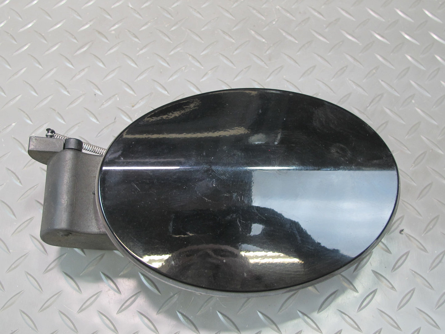 03-06 Mercedes R230 Fuel Tank Filler Door Lid Cover w Hinge OEM