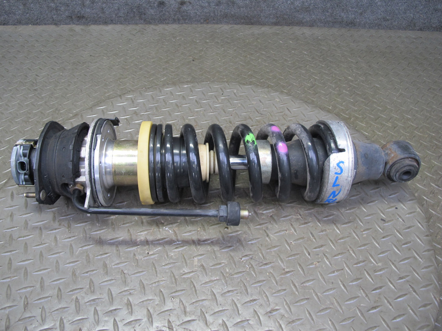 03-06 Mercedes R230 SL Rear Left ABC Hydraulic Strut Shock Absorber OEM