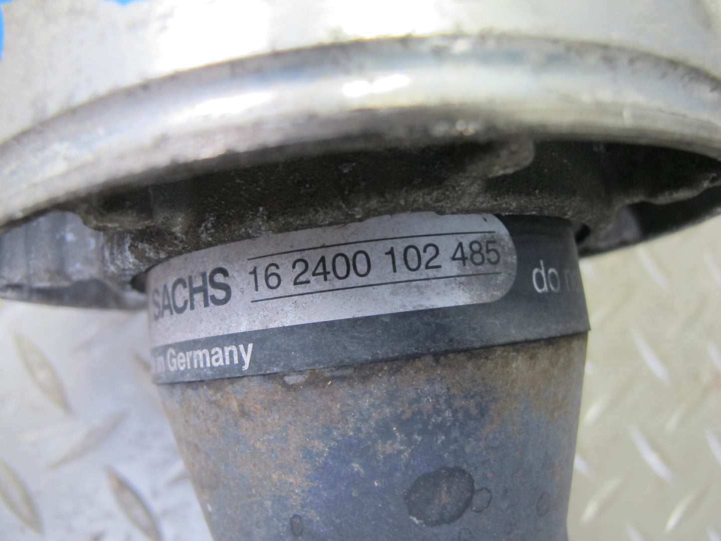 03-06 Mercedes R230 SL Rear Left ABC Hydraulic Strut Shock Absorber OEM