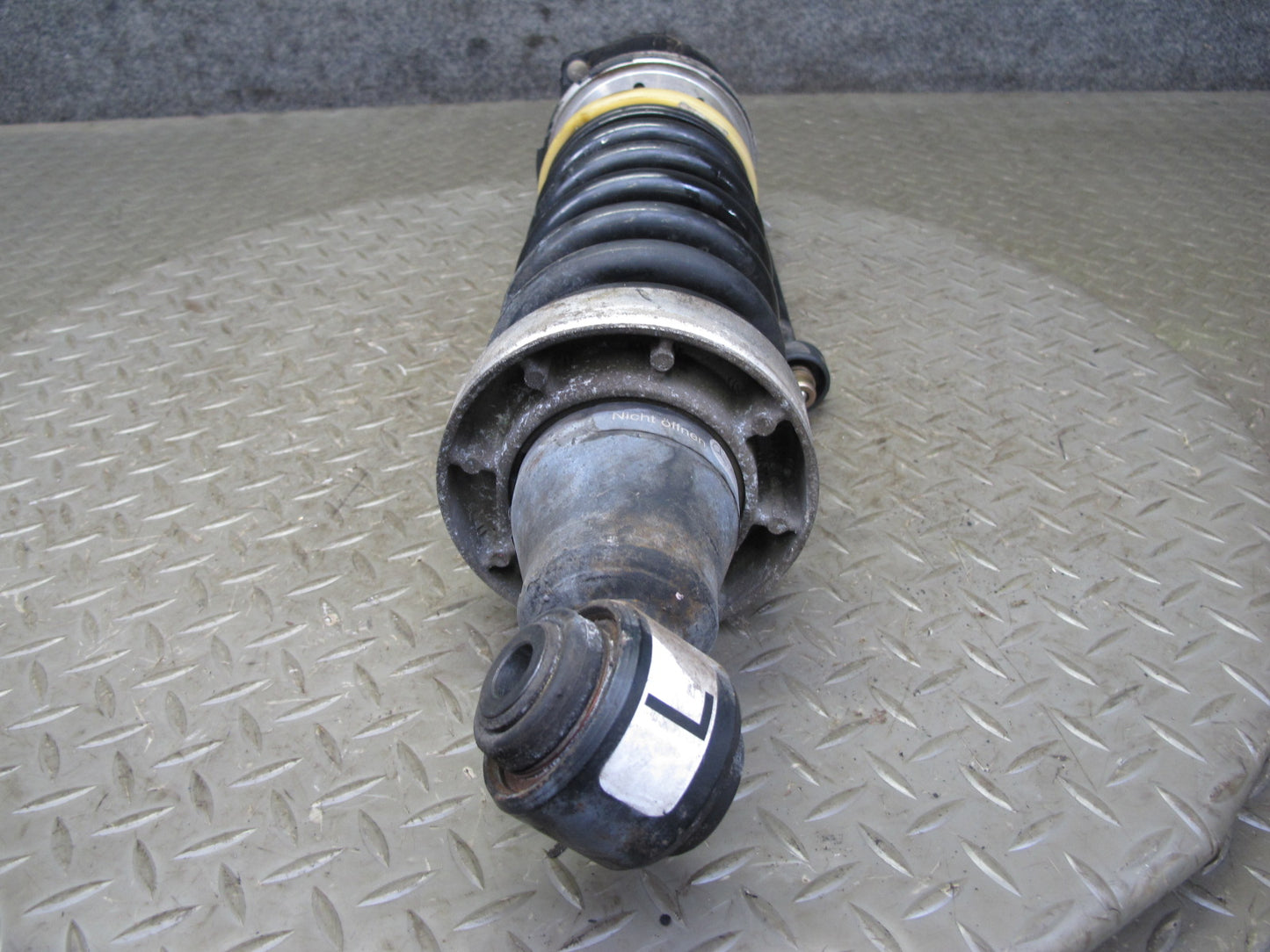 03-06 Mercedes R230 SL Rear Left ABC Hydraulic Strut Shock Absorber OEM