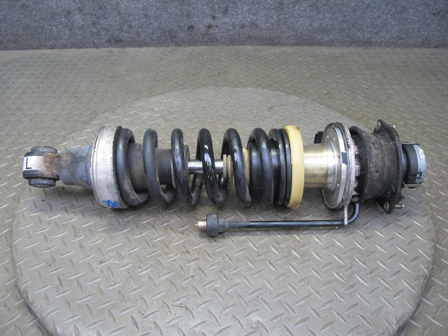 03-06 Mercedes R230 SL Rear Left ABC Hydraulic Strut Shock Absorber OEM