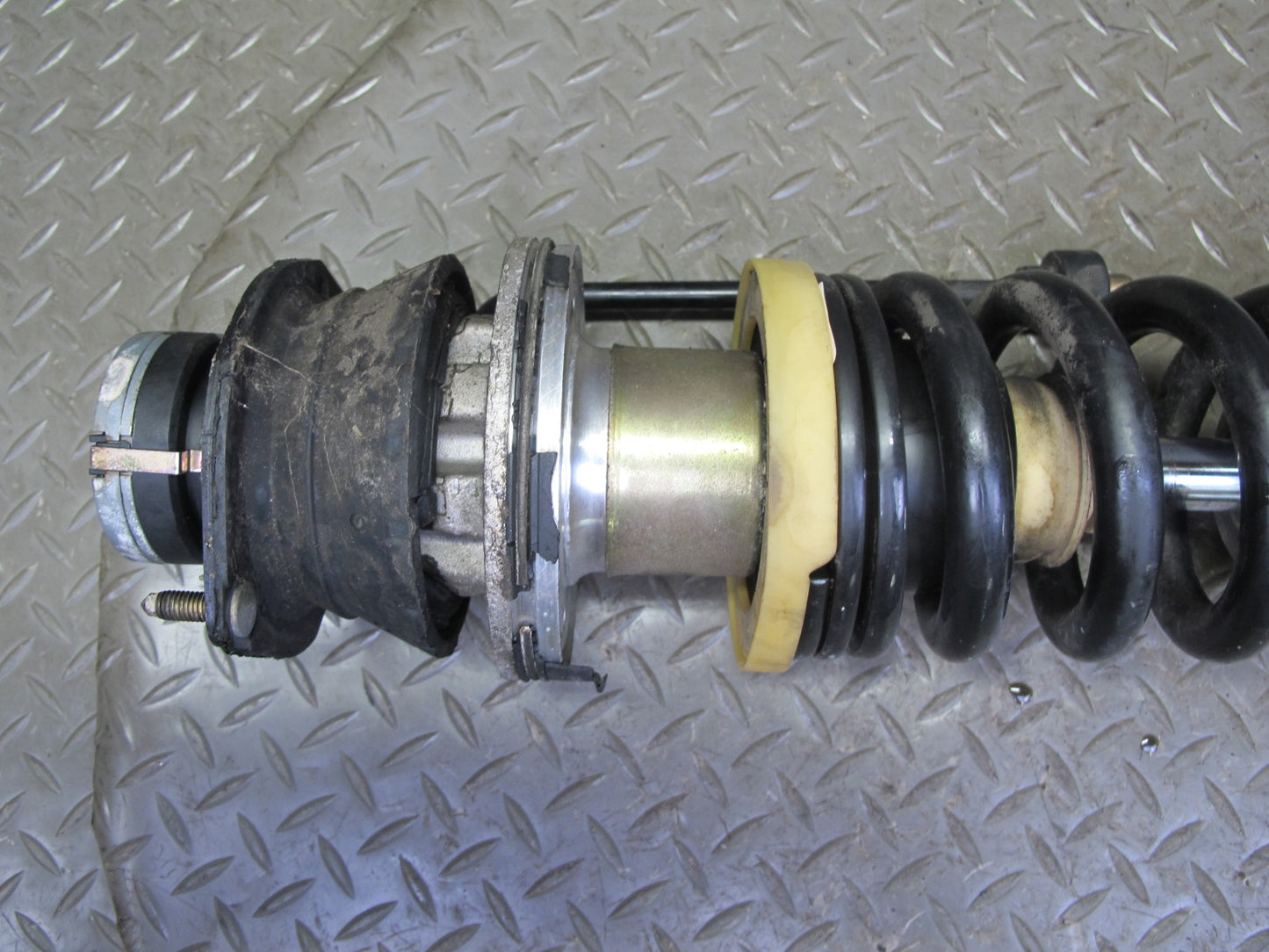 03-06 Mercedes R230 SL Rear Left ABC Hydraulic Strut Shock Absorber OEM