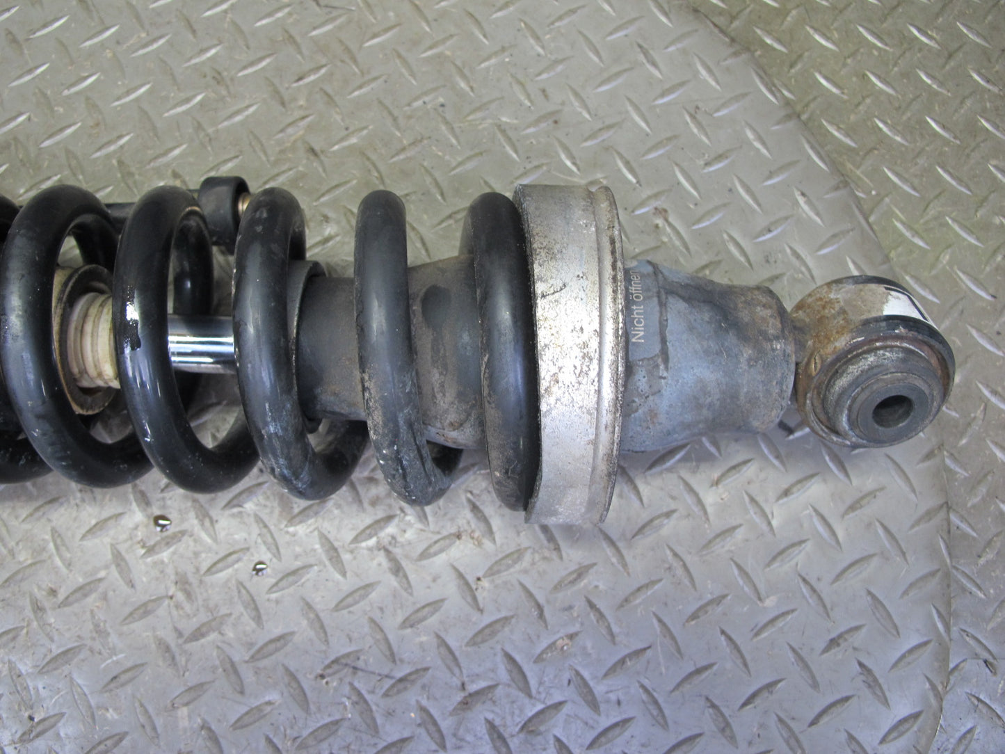 03-06 Mercedes R230 SL Rear Left ABC Hydraulic Strut Shock Absorber OEM