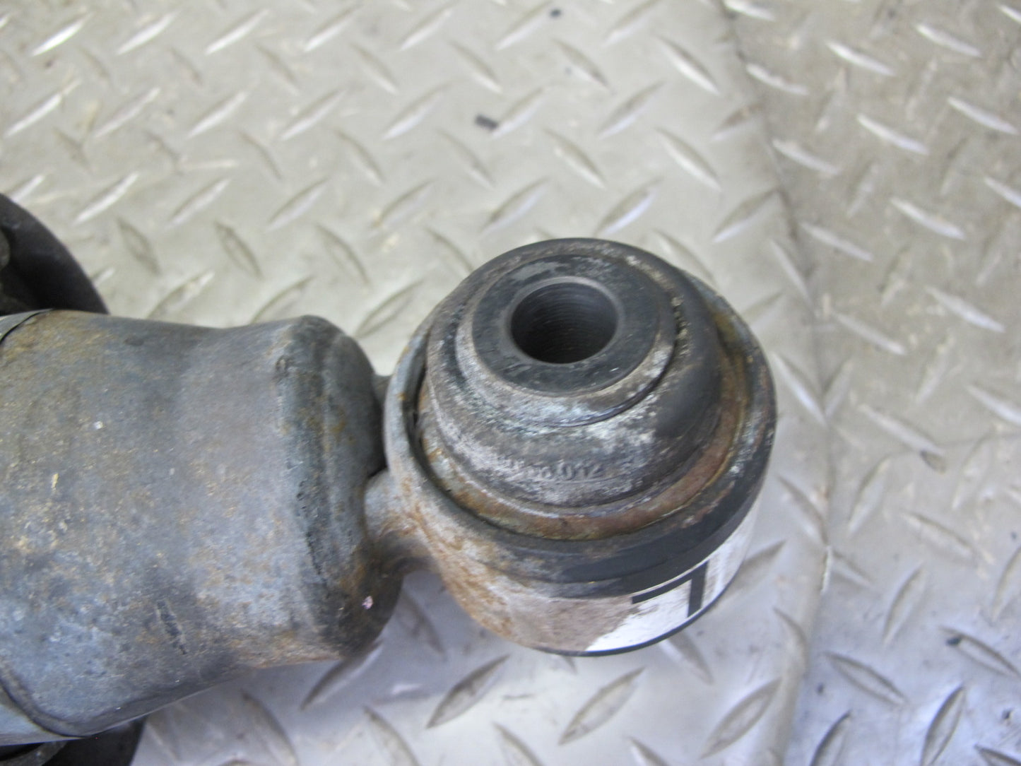 03-06 Mercedes R230 SL Rear Left ABC Hydraulic Strut Shock Absorber OEM