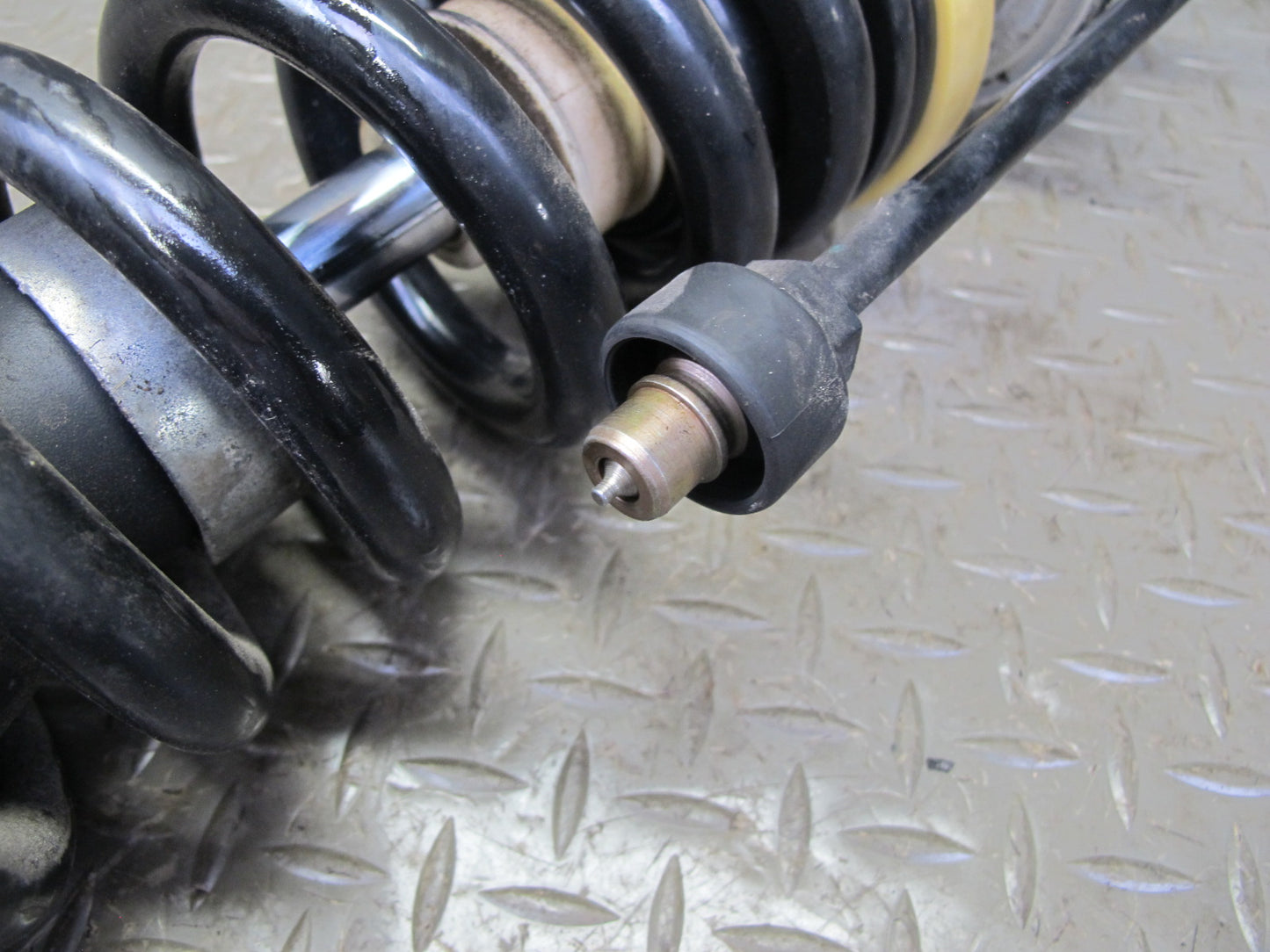 03-06 Mercedes R230 SL Rear Left ABC Hydraulic Strut Shock Absorber OEM