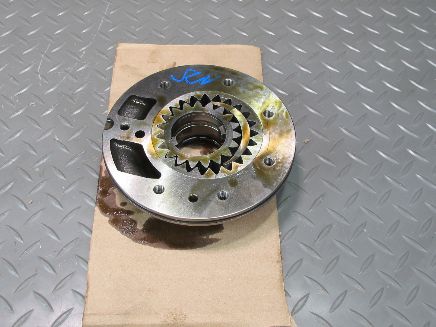 03-06 Mercedes R230 SL600 722.6 Automatic Transmission Oil Pump 1402770220 OEM