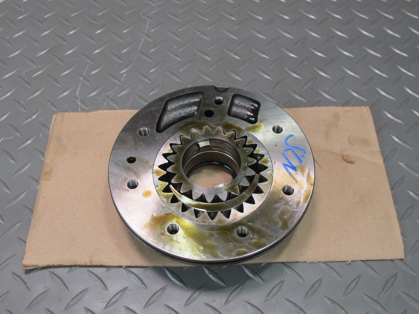 03-06 Mercedes R230 SL600 722.6 Automatic Transmission Oil Pump 1402770220 OEM