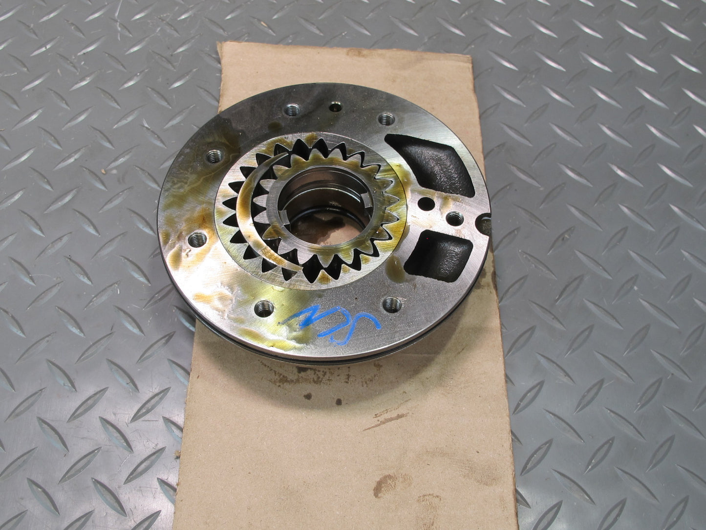 03-06 Mercedes R230 SL600 722.6 Automatic Transmission Oil Pump 1402770220 OEM