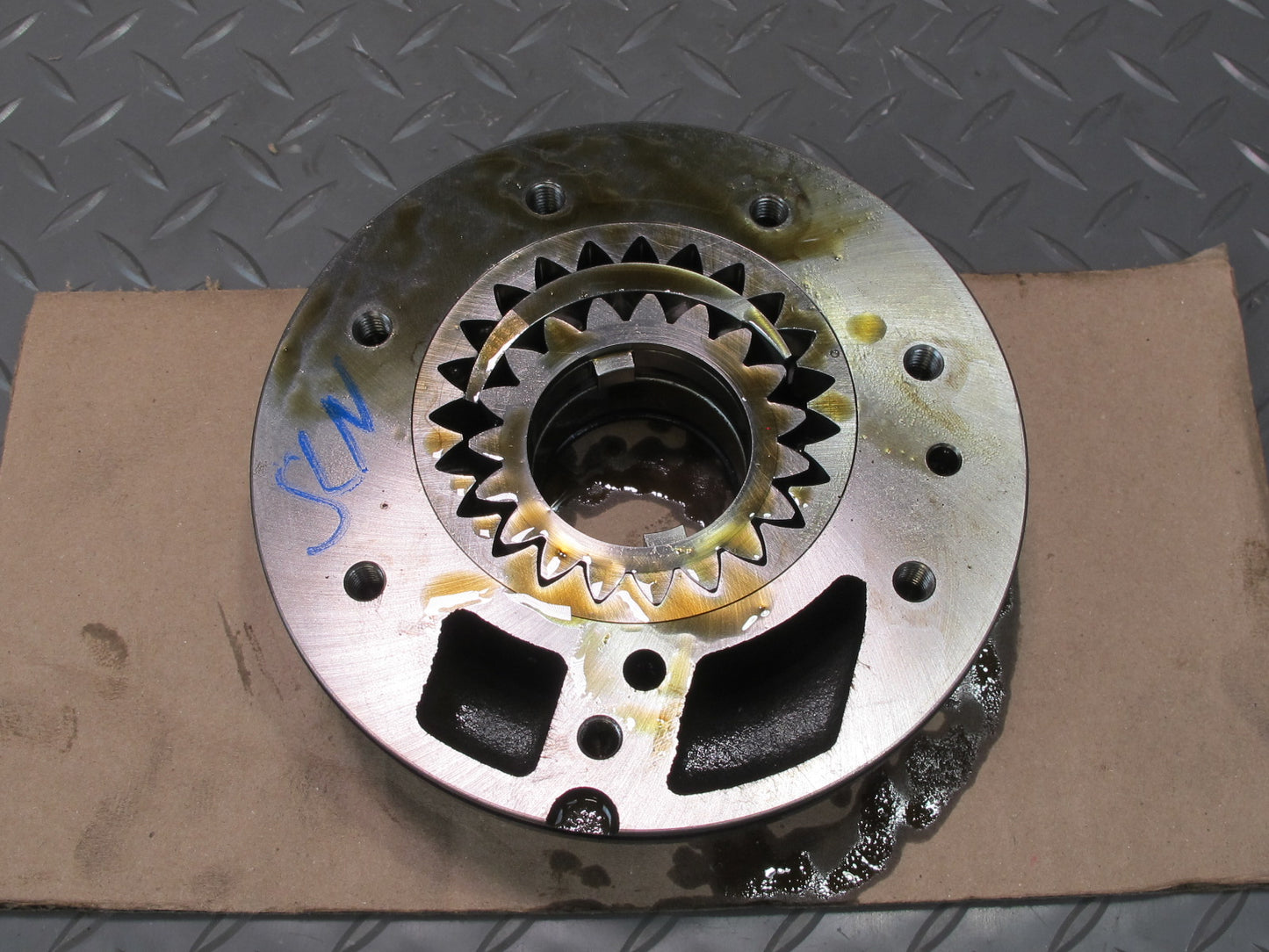 03-06 Mercedes R230 SL600 722.6 Automatic Transmission Oil Pump 1402770220 OEM