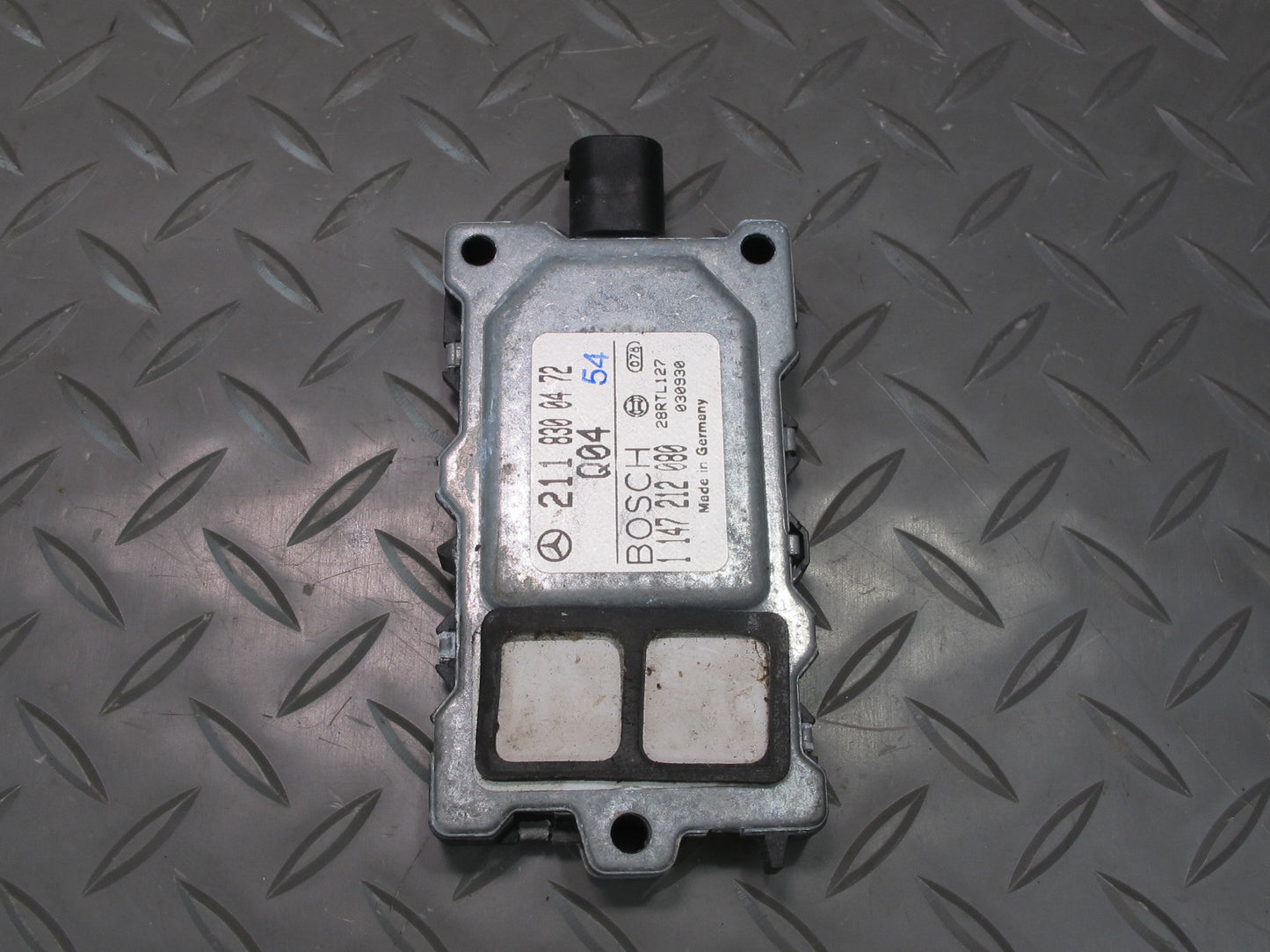 03-08 Mercedes R230 Sl-class Air Pollution  Quality Sensor Module 2118300472 OEM