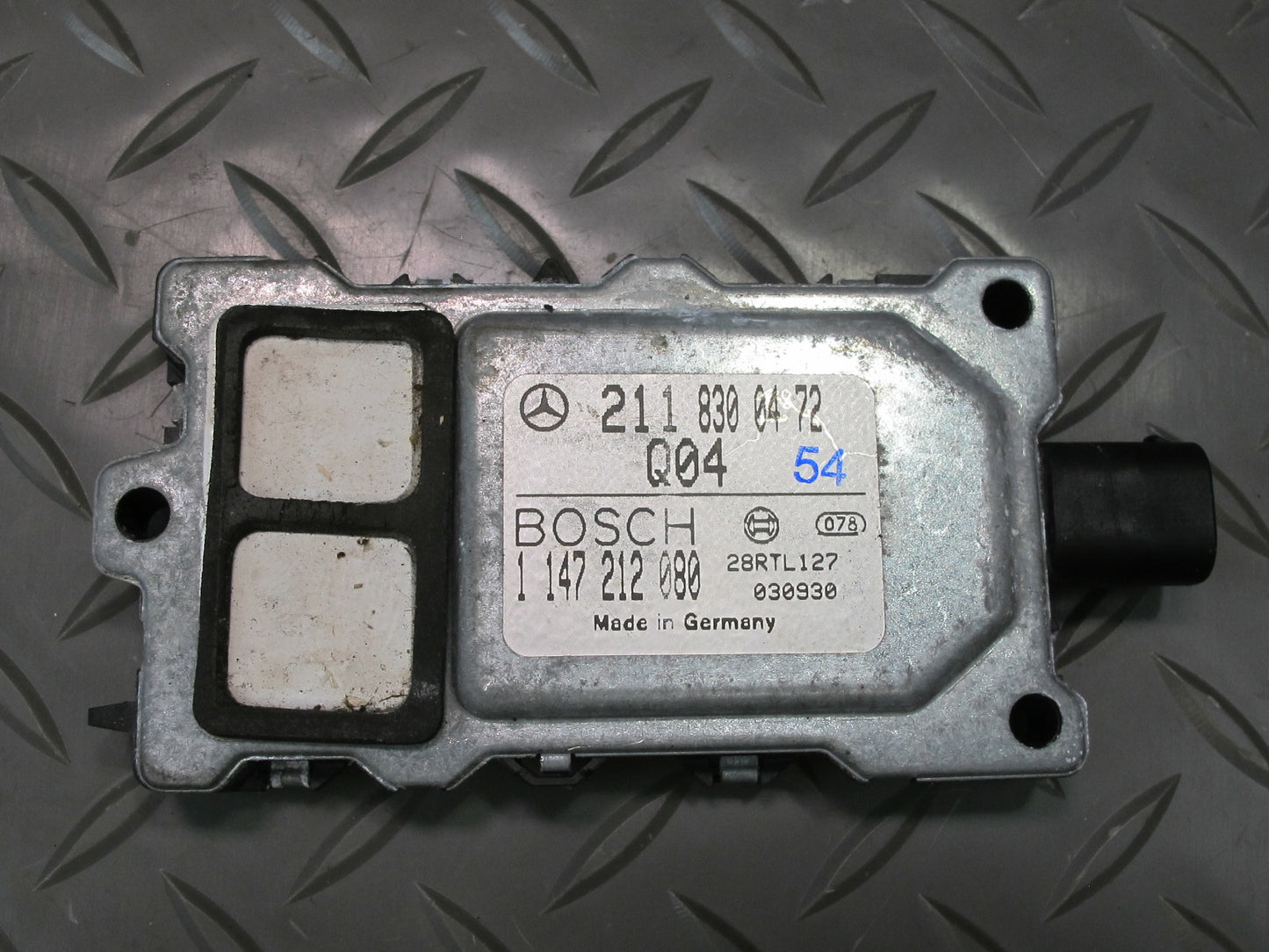 03-08 Mercedes R230 Sl-class Air Pollution  Quality Sensor Module 2118300472 OEM