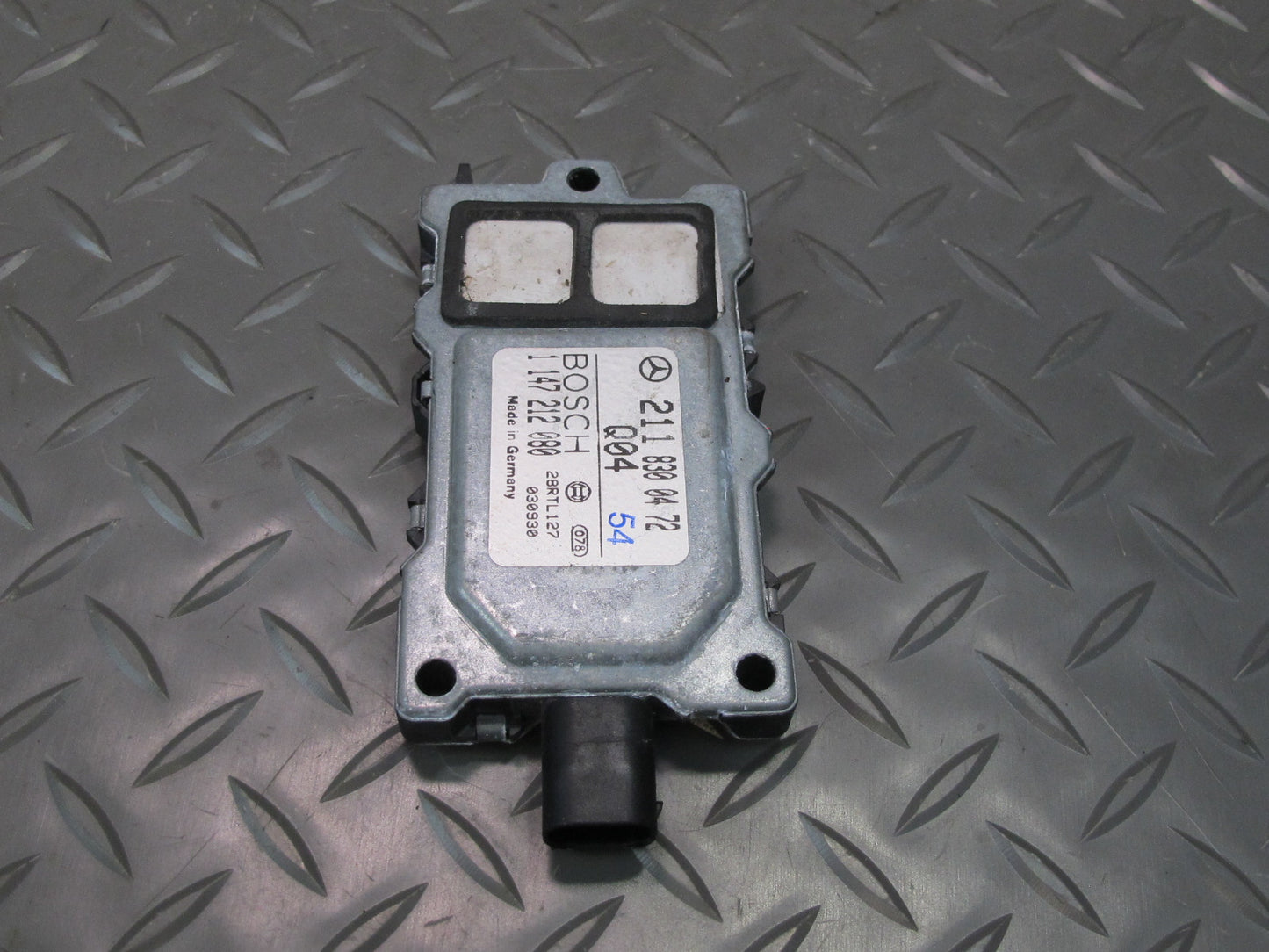 03-08 Mercedes R230 Sl-class Air Pollution  Quality Sensor Module 2118300472 OEM