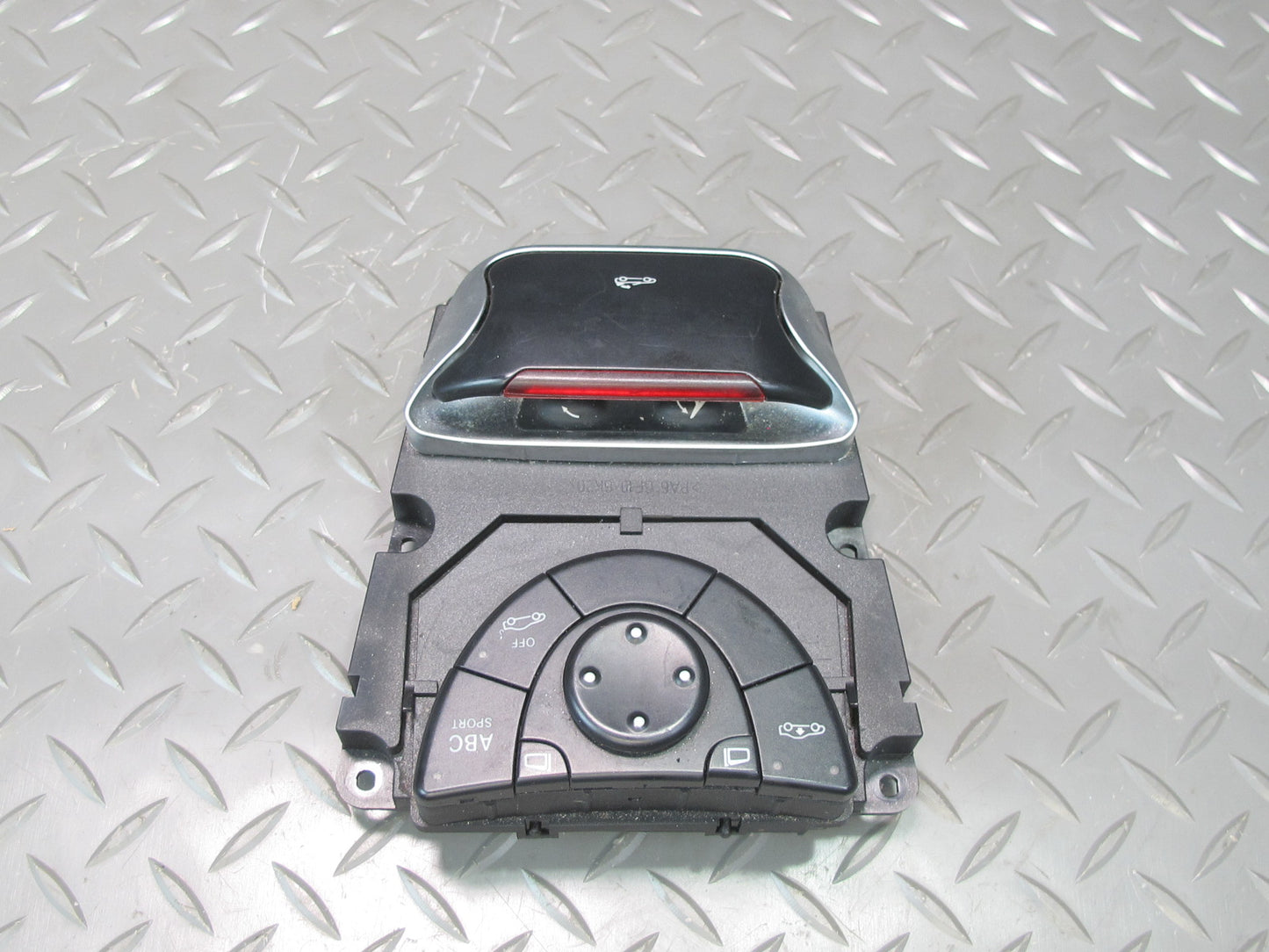 03-06 Mercedes R230 SL Convertible TOP Roof ABC ESP Mirror Control Switch OEM