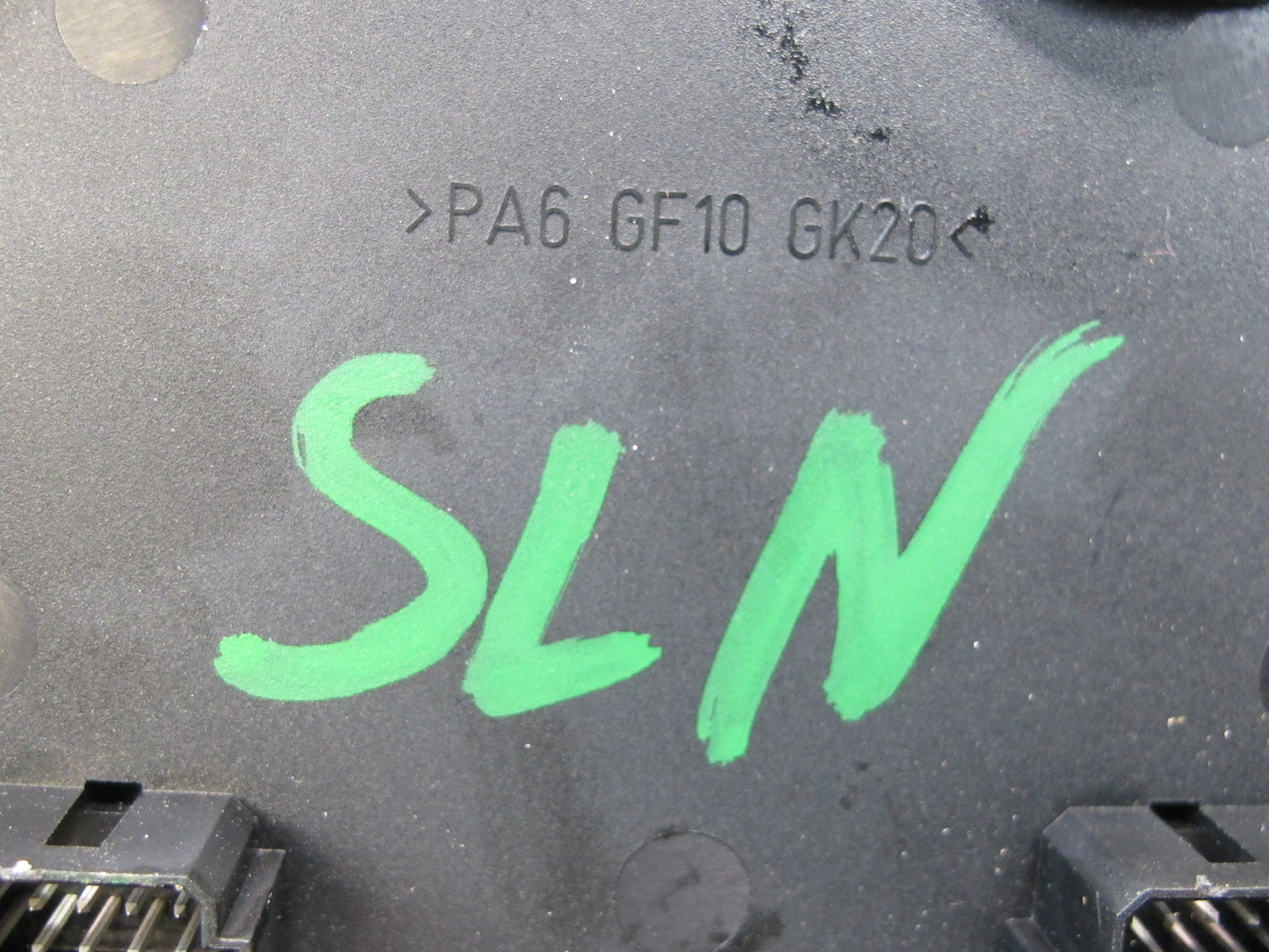 03-06 Mercedes R230 SL Convertible TOP Roof ABC ESP Mirror Control Switch OEM