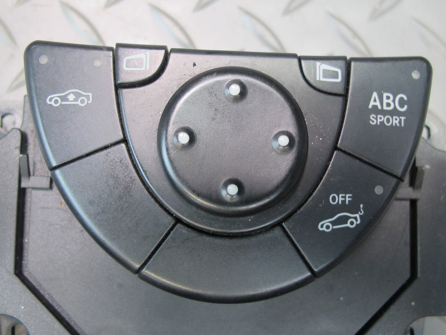03-06 Mercedes R230 SL Convertible TOP Roof ABC ESP Mirror Control Switch OEM