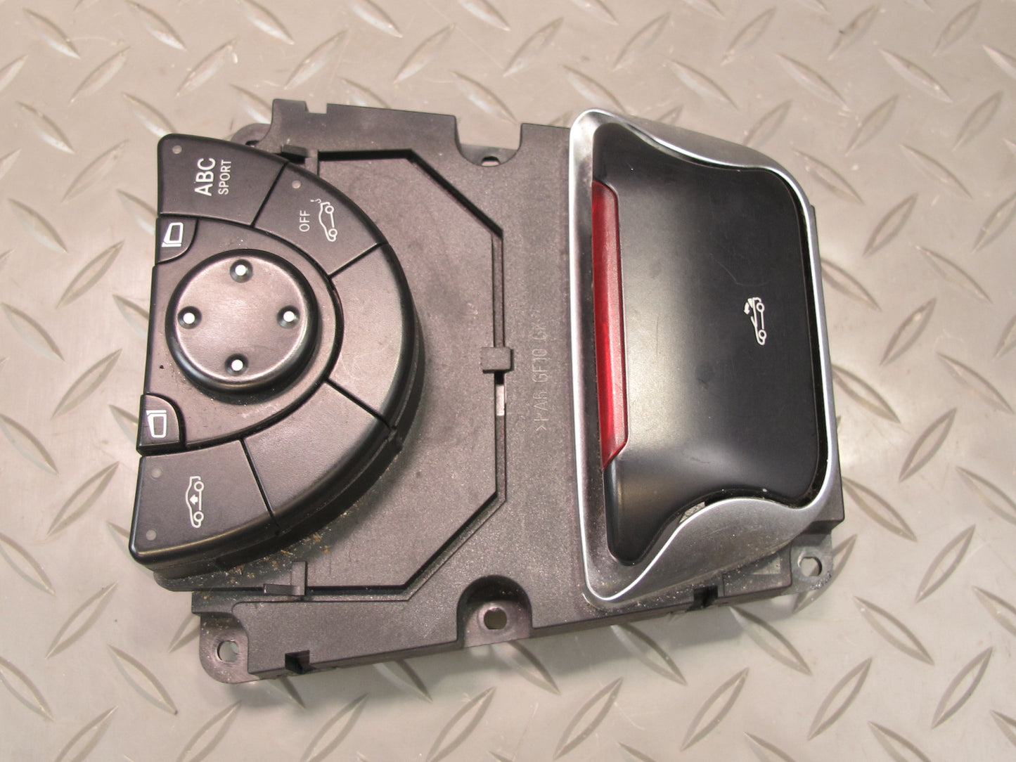 03-06 Mercedes R230 SL Convertible TOP Roof ABC ESP Mirror Control Switch OEM