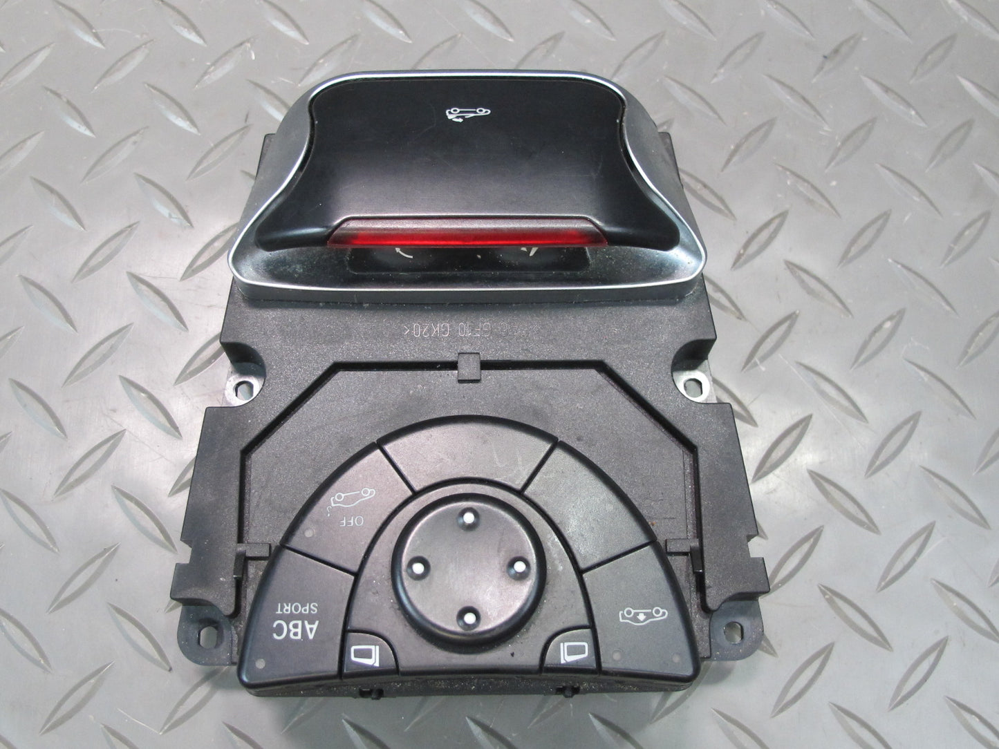 03-06 Mercedes R230 SL Convertible TOP Roof ABC ESP Mirror Control Switch OEM