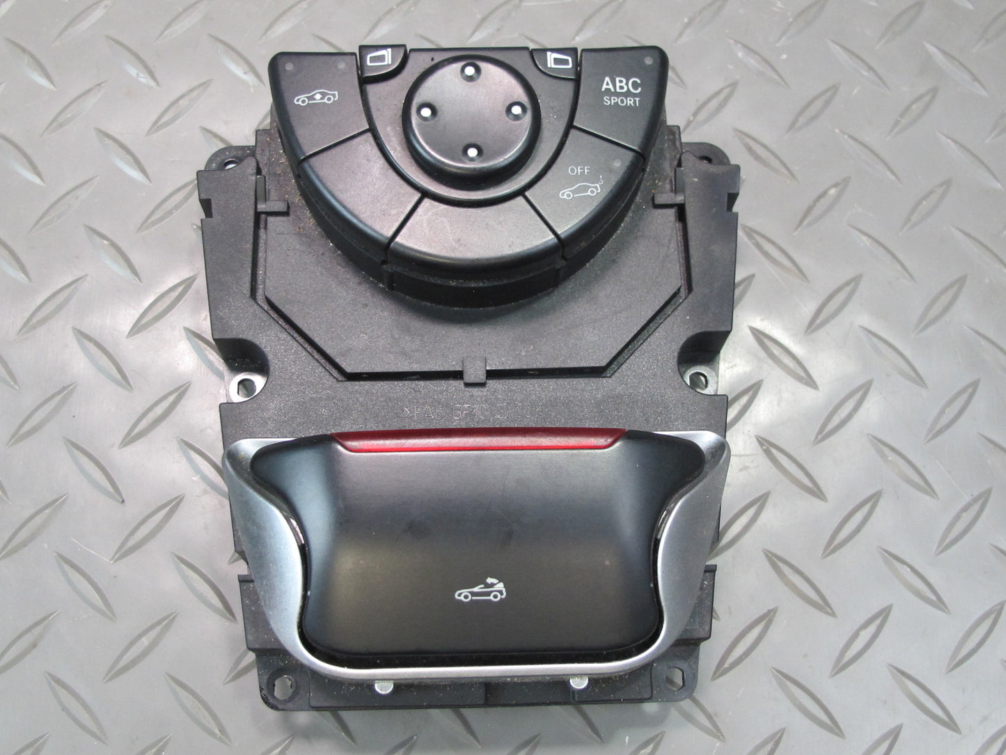 03-06 Mercedes R230 SL Convertible TOP Roof ABC ESP Mirror Control Switch OEM