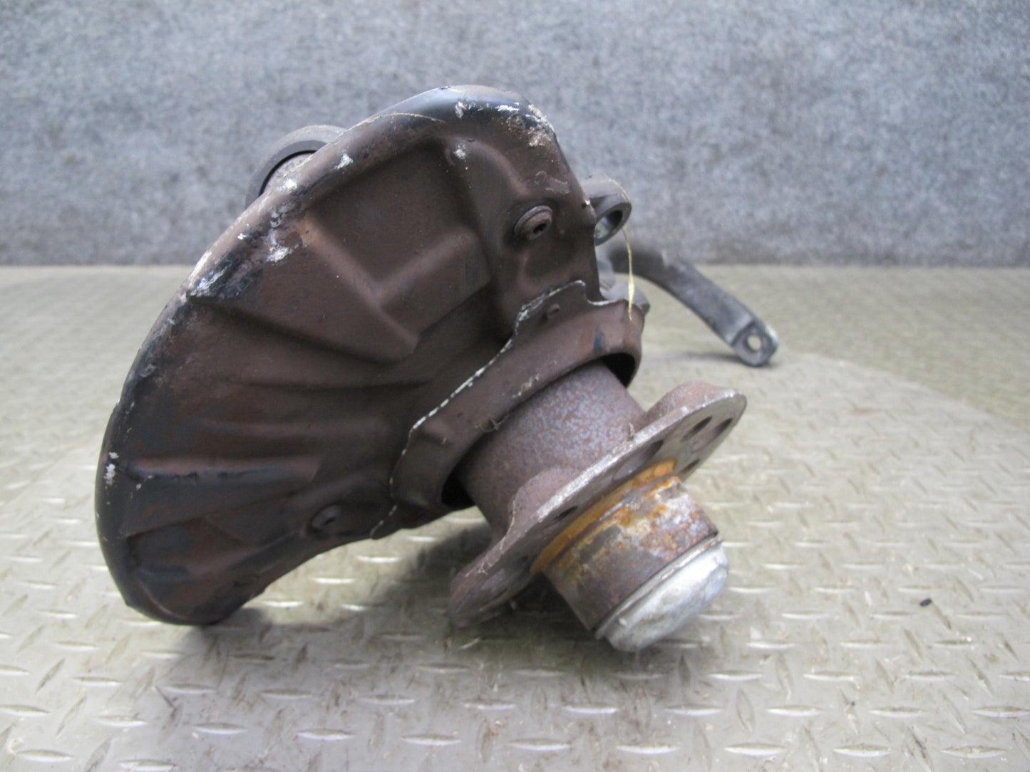 03-08 Mercedes R230 SL600 Front Right Spindle Knuckle Wheel Hub Bearing OEM