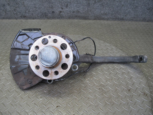 03-08 Mercedes R230 SL600 Front Left Spindle Knuckle Wheel Hub Bearing OEM