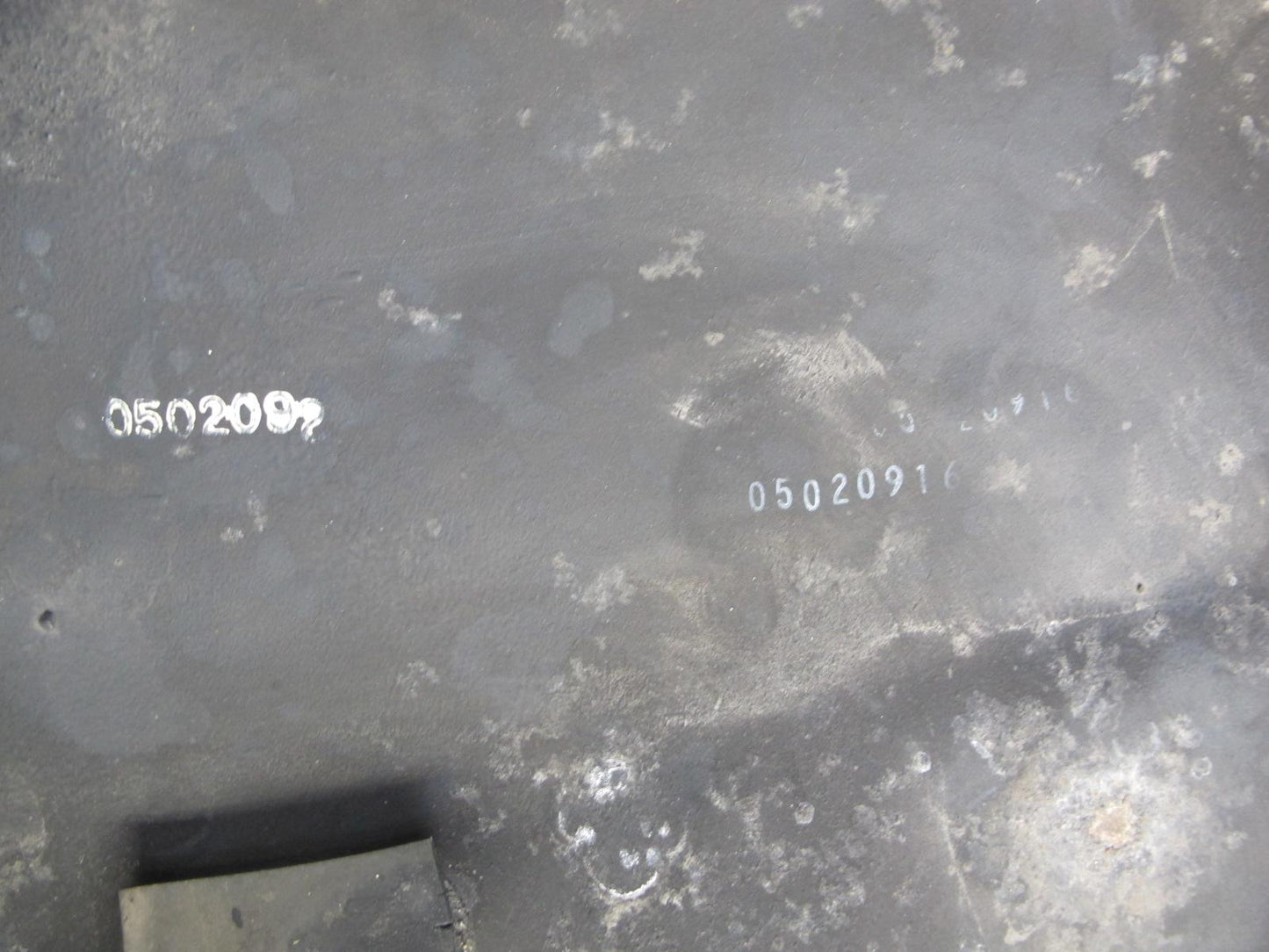 01-05 Lexus UCF30L LS430 Gas Fuel Tank Filler Neck Heat Shield Assembly 83k OEM