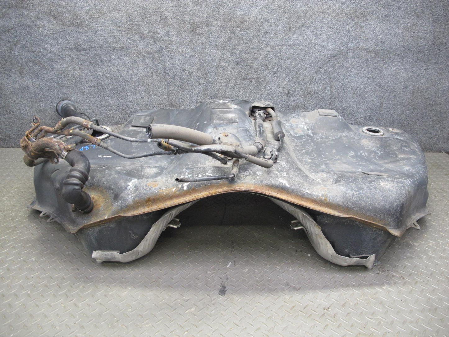 01-05 Lexus UCF30L LS430 Gas Fuel Tank Filler Neck Heat Shield Assembly 83k OEM