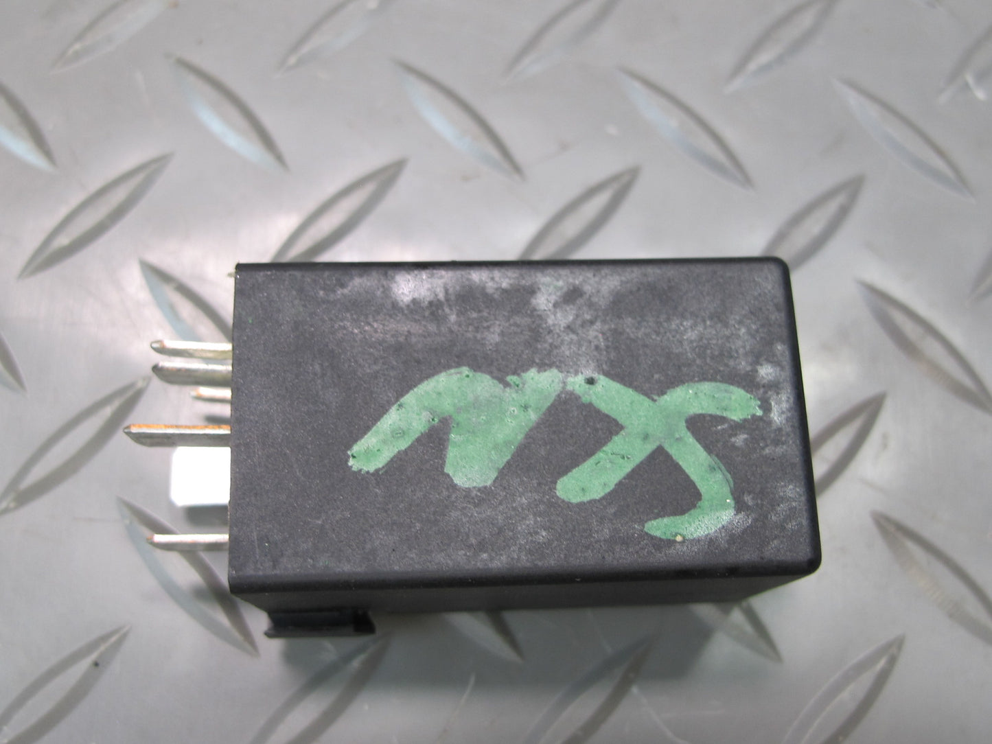 03-08 Mercedes R230 Sl-class Trunk Lid Boot Transmitter Relay 0025423919 OEM