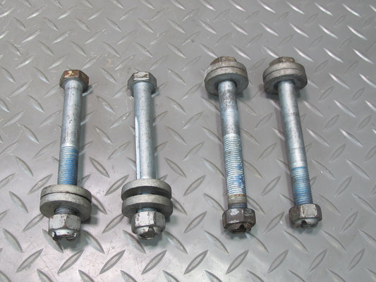 03-12 Mercedes R230 SL Set of 4 Suspension Eccentric Adjust Camber Bolt OEM