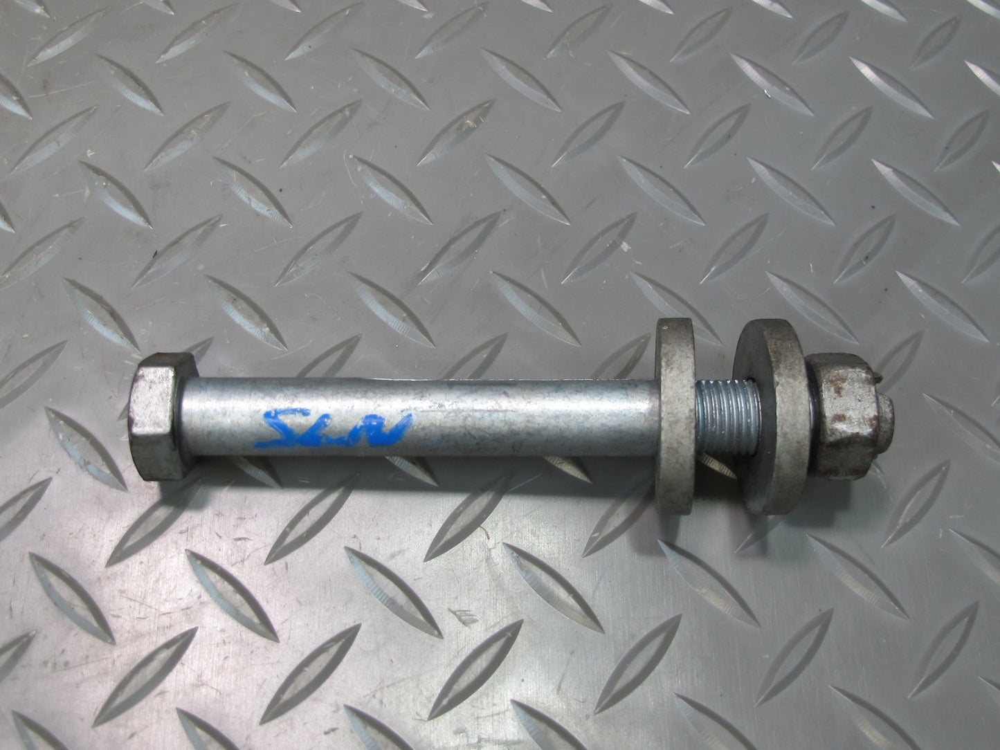 03-12 Mercedes R230 SL Set of 4 Suspension Eccentric Adjust Camber Bolt OEM